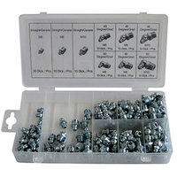 110pce Grease Nipple Assortment - Normex 14-200