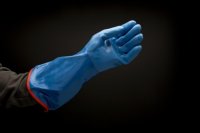 Nitrile Dipped Heat/Cut Resistant Gloves w/liners