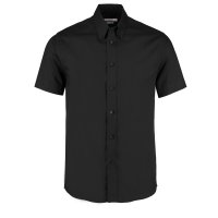 Kustom Kit KK187 Men's Short Sleeve Tailored Fit Premium Oxford Shirt
