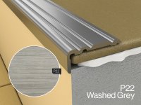 WRG3 1800mm Edge Adhesive Profile P22 Washed Grey