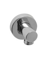 SYNC ROUND WALL ELBOW MATT BLACK