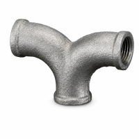 Crane Malleable Galvanised 2" 197G Twin Elbow