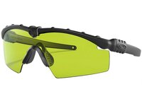 OAKLEY SI Ballistic M Frame 3.0 Black with Laser FMV Lenses OO9146-4932