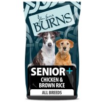 Burns Senior + Dog Chicken & Brown Rice Medium/Large Breed