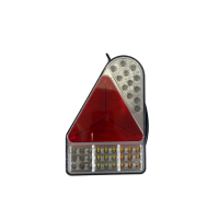 LED TAIL LIGHT 5 FUNCTION LHS 0.5M CABLE 10-30V