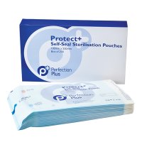 Perfection Plus Autoclave Pouches - 200pk 190 x 330mm - DMI Dental Consumables Ireland - Next Day Delivery