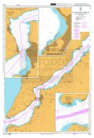 ADMIRALTY Chart - 2429 Canakkale Bogazi (The Dardanelles)