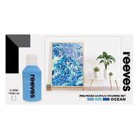 Reeves - Pouring Acrylic Set | Ocean