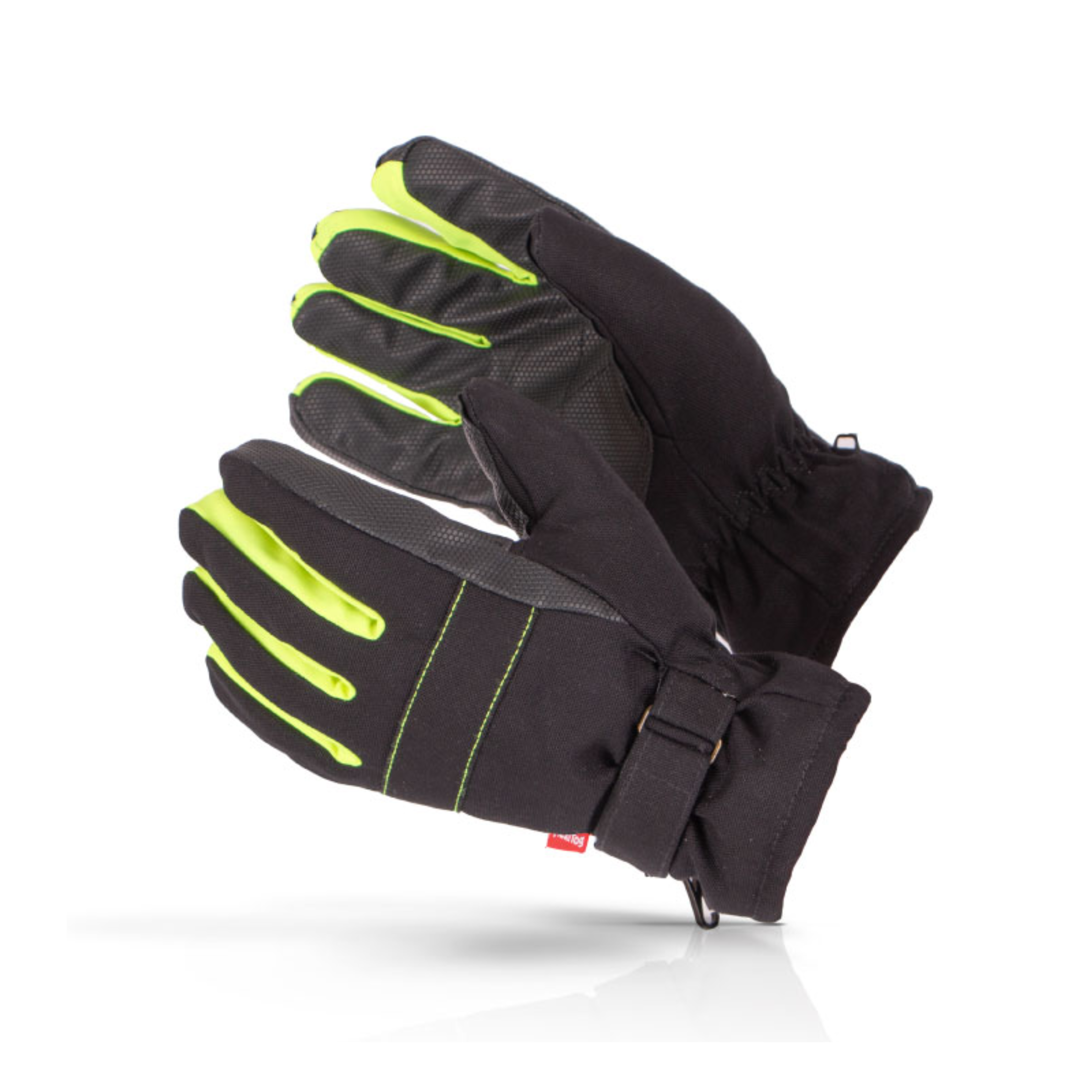 FlexiTog Ultra Palm 630 Freezer Gloves, Black