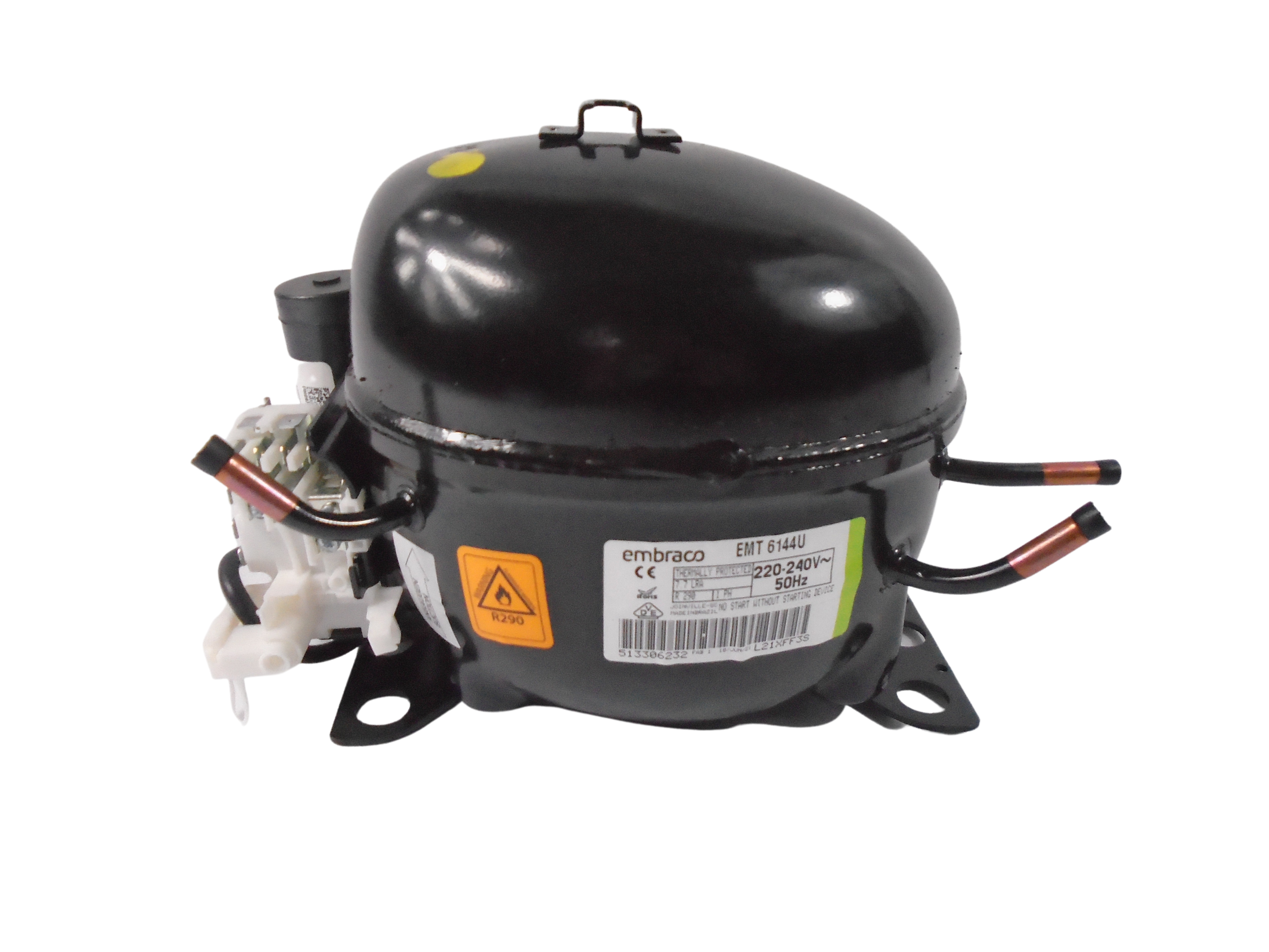 COMPRESSOR EMT6144U (R290) - 2016 TO PRESENT