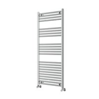 Tucker French 22mm Cross Bar Straight Towel Rail 1400 x 600mm (Heating Only) Chrome PHGT140-60CP