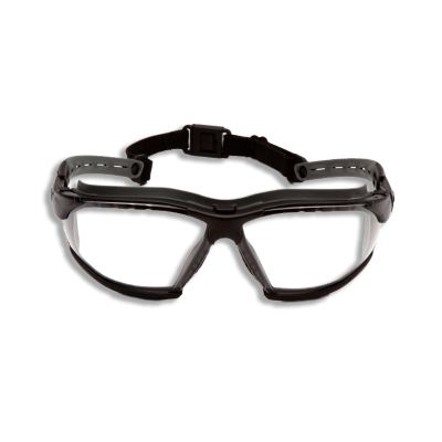 WashGuard Anti-Fog Hybrid Safety Glasses/Goggles