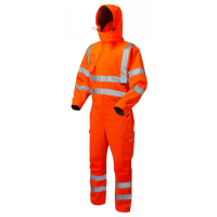 Watertown Class 3 Stretch Coverall, Orange