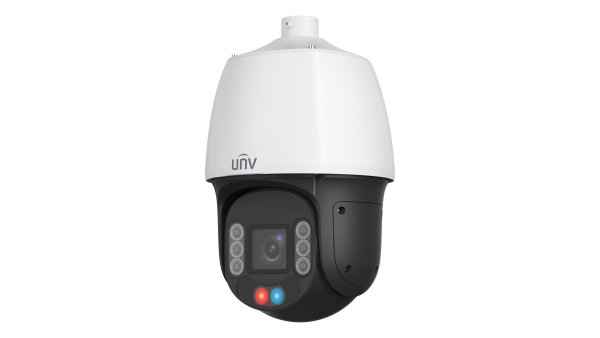 IPC6624SFW-X25-C-VH2 PTZ camera front housing with lens assembly