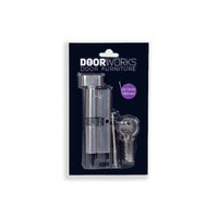 DW Euro Cylinder Key/Thumb 35:10:35mm (80mm) Nickel