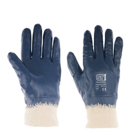 Nitrile Lightweight Fully Dipped Knit Wrist