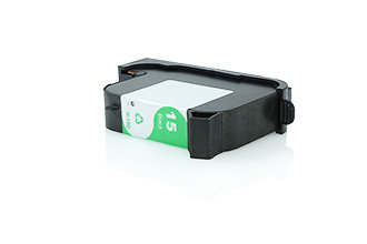 Compatible HP C6615DE 15 Black 600 Page Yield