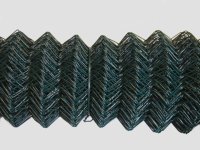 1800mm CHAIN LINK FENCE 25M GREEN PVC 50MESH