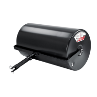 Ohio Steel 61cm x 102cm Towable Steel Lawn Roller