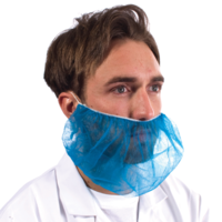 Disposable Beard Covers (200's) blue