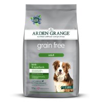 Arden Grange Dog Grain Free Adult Lamb & Superfoods 12kg