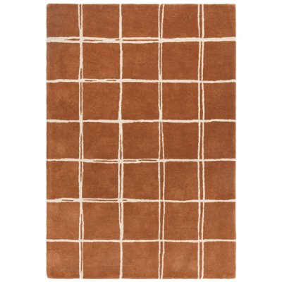 Albany Rug - Rust 1