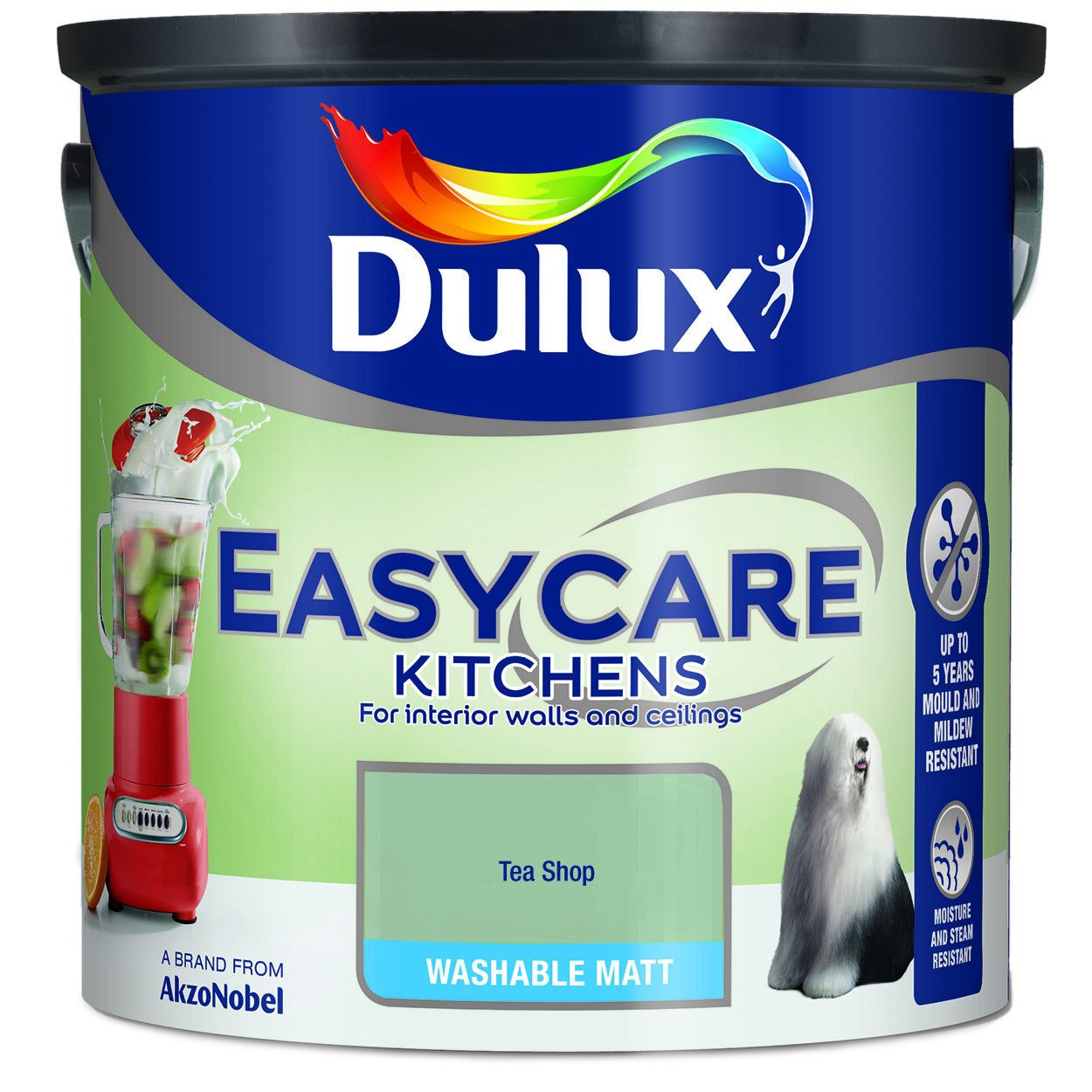 Dulux Easycare Kitchens Tea Shop Paint Pat McDonnell Paints