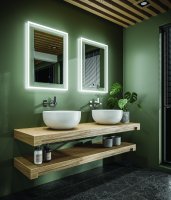ELEMENT 60 MIRROR H80 X W60CM