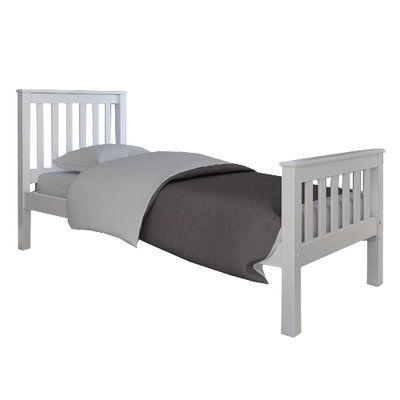 Rio White Bedframe