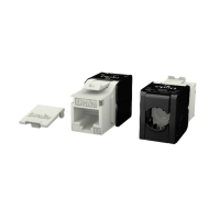 Prysmian UC Connect Cat6/Cat6A Keystone Jack 22-26 AWG