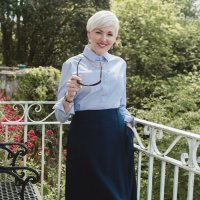 The Matilda Blouse is a stylish choice for any outing