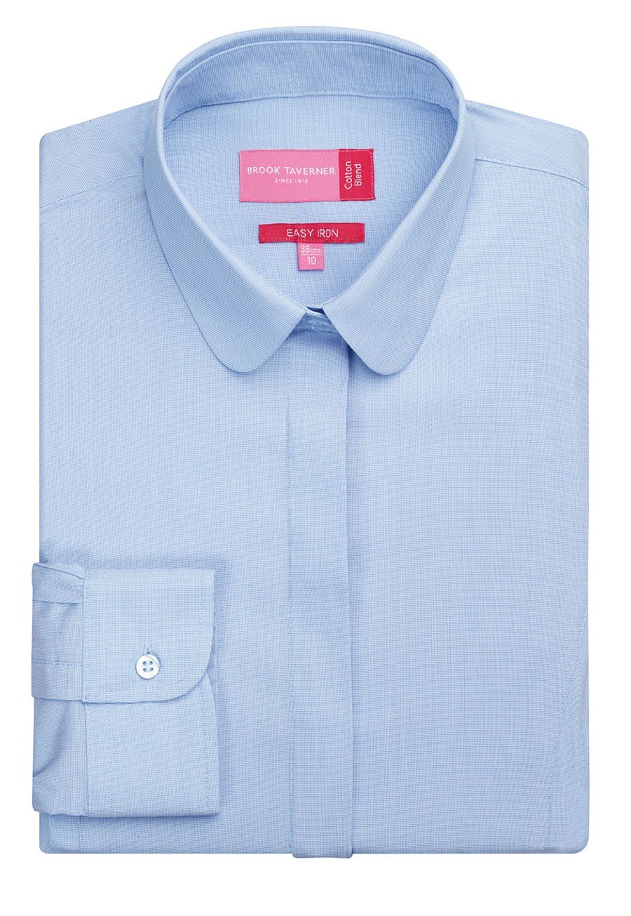 BROOK TAVERNER TREVI SEMI-FITTED BLOUSE