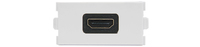Modules Wallplate - HDMI R/A COUPLER module