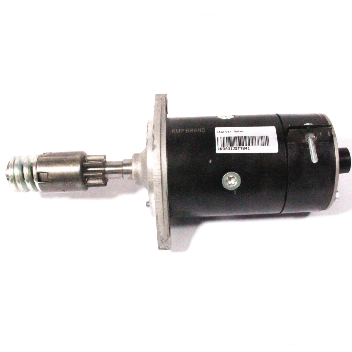 STARTER MOTOR: 12V, 0.8KW, 9T