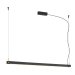 NOYA, PHASE DIMMABLE, BLACK LINEAR PENDANT,  CCT2, 2,700K/3,000K
