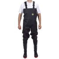 AMBLERS DANUBE SAFETY CHEST WADER WITH REINFORCED KNEE