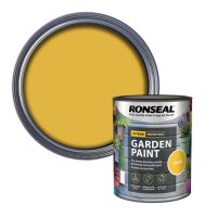 Ronseal Garden Paint Sundial Colour 750ML Tin