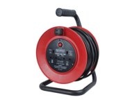 240V 25M CABLE REEL EXTERNAL LEAD
