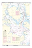 Denmark Chart - 103 Bælthavet