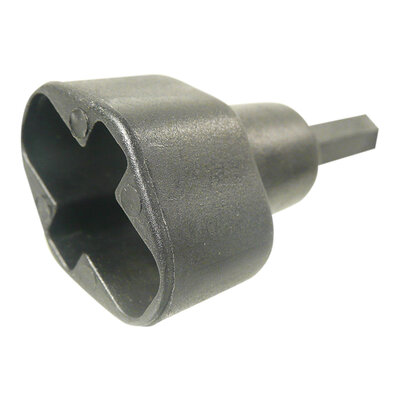 Guitar string winder electric screwdriver fit