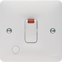 20A 2 Pole Switch+LED Indicator+ Flex Outlet | LV0301.0588