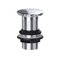 Viva Round Clicker Unslotted Basin Waste