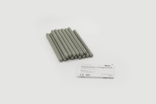Kerr Impression Compond Sticks Gray 113g Pack of 15