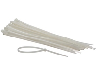 Xtra Large Cable Ties White 370 x 4.8mm