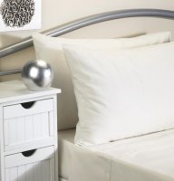 Flame Retardant Quilt Cover, Single, Cream