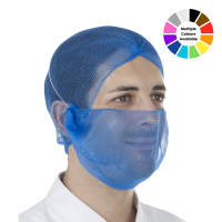 Beard Net Metal Detectable