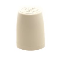 15mm BELMONT LOCKSHIELD HEADS WHITE