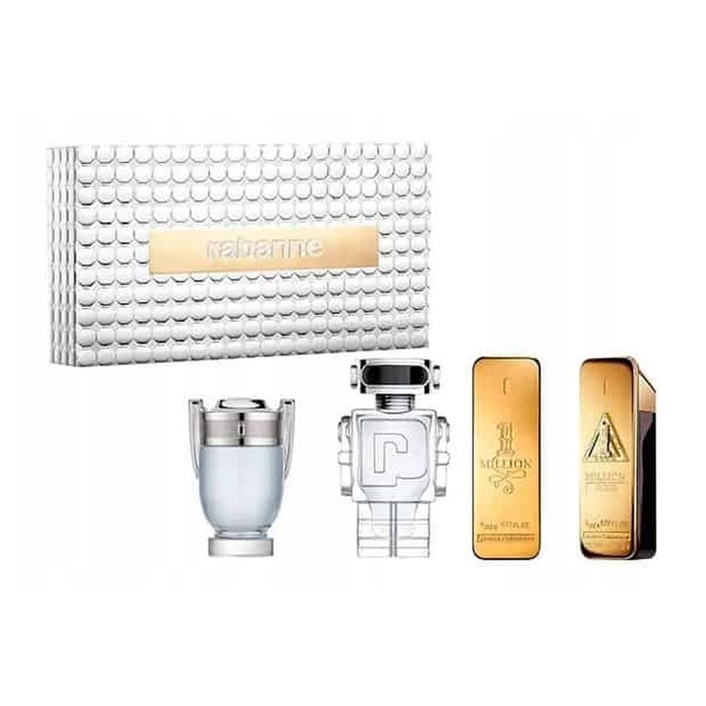 Paco Rabanne 4pc Miniature Gift Set