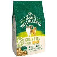 James Wellbeloved Adult Cat Grain Free - Turkey 4kg x 1