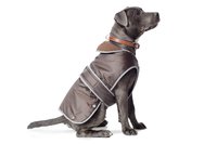 Ancol All Weather Stormguard Dog Coat XL 60cm Chocolate x 1